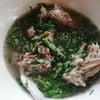 เมนูเด็ดของร้าน กระดูกหมูต้มจนเปื่อย