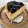 Blueberry cheesecake 