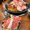 ปลาหมึก+เนื้อผัดเผ็ด