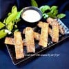 Bread Stick With Sesame By Air Fryer 🍞 #WongnaiCooking 