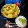 ไก่ต้มขมิ้น 