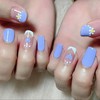 A beautiful nail & design