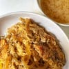 ข้าวหน้าหมูทอด (Katsudon) ข้าวหน้าหมูทอด (Katsudon)