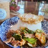 ข้าวราดผัดพริแกงเนื้อ