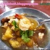 กระเพาะปลาน้ำแดง 185 บาท