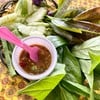 น้ำพริก ผักสด 
