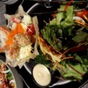 กุ้งครีมสลัด