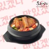 แกงกิมจิซี่โครงหมู