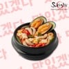 แกงเต้าหู้นิ่มซีฟู้ดรสเผ็ด (ซุนดูบู จิเก)