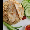 ข้าวผัดอกไก่