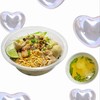 ก๋วยเตี๋ยวแห้งโบราณ + น้ำซุป