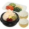 [Promotion] ซุปไก่ตุ๋นโสมเกาหลี+ผักรวมยำสไตล์เกาหลี+ข้าวญี่ปุ่นX2 ลด 40%