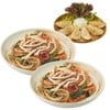 [Promotion] ผัดวุ้นเส้นเกาหลีหมู(จับแช)X2+เกี๊ยวซ่า ลด 30%