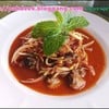 พล่าหอยแครง ประมาณ 160 บาท
