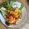 ตำข้าวโพดไข่เค็ม