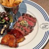 foiegras and steak