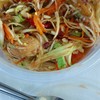 เส้นมะละกอนิ่มไม่กรอบ