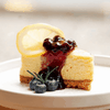 Blueberry chees pie