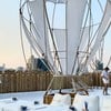 หมูกระทะ rooftop ในบรรยากาศชิลๆบน rooftop พร้อมธีมเก๋ๆแบบชายหาดและทรายขาว