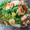 กระเพราหมูชิ้น
