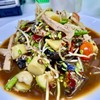 รูปร้าน ส้มตำ ทางเข้า รพ. (ป้ายรถเมย์)