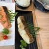 Halibut Shio Lunch Set (Baht 390) / Salmon Don Lunch Set (Baht 260)