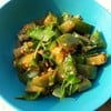 ผัดมะเขือยาว ใส่เต้าเจี้ยว 
🥗🥒🥜