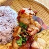 ข้าวกระเพราหมูกรอบ 