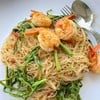 หมี่กระเฉดกุ้ง