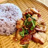 ข้าวกระเพราหมูกรอบ 