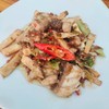 เมนูไม่เคยเห็นที่ไหนแต่อร่อย ปลาสดเข้ากับกะปิ