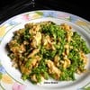 ดอกขจรผัดไข่