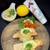 Salmon Stake With Sweet Condensed Milk Sauce 🍋