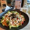 155 บ เน้นผักใบค่อนข้างเยอะไปหน่อย