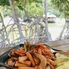 ตำกุ้งสด ฟินน แซ่บบบ