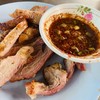 คอหมูย่าง