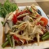 ส้มตำกุ้งสด
