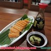 แซลมอนซาซิมิประมาณ 200 บาท