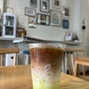 Espresso Matcha Latte 