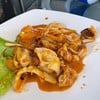 ปลาหมึกผัดไข่เค็ม