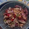 หมูพวงทอด หรือหมูแดดเดียว 