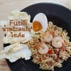 Fusilli น้ำพริกลงเรือไข่เค็ม Fusilli น้ำพริกลงเรือไข่เค็ม