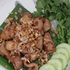 หมูทอดกระเทียม กระเทียมแน่นๆ ไม่เหนียว หมักมาดี