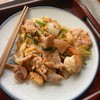 สุกี้ทะเลรวมหมู 