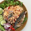 ข้าวคลุกปลาทู
