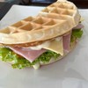 Waffle Ham Cheese