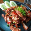 สามชั้นทอดพริกเกลือ