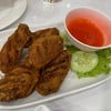 ปีกไก่ทอดน้ำปลา
