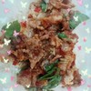 กระเพราหมูชิ้น