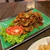หมูสามชั้นคั่วพริกเกลือ